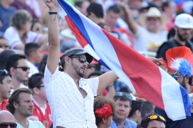 Kosta Rika, Copa America Centenario sırasında Paraguay ile Orlando Florida 'daki Dünya Kampı Stadyumu' nda karşılaştı.. 