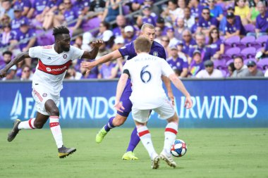 Orlando City, 6 Ekim 2019 tarihinde Florida Exploria Stadyumu 'nda Chicago Fire' a ev sahipliği yaptı.