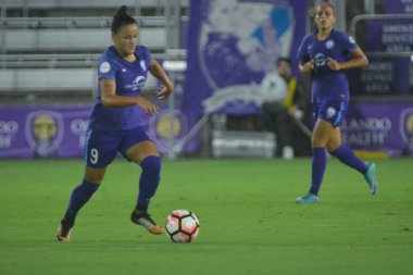Orlando Pride 12 Ağustos 2017 'de Orlando City Stadyumu' nda New Jersey Sky Blue FC 'ye ev sahipliği yapmaktadır.. 