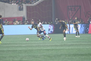 1 Ağustos 2018 tarihinde Atlanta 'daki Mercedez Benz Stadyumu' nda tüm yıldızlar Juventus 'a karşı..  