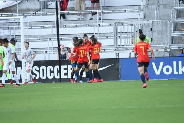 İspanya - Japonya maçı, 5 Mart 2020 tarihinde Orlando Florida 'daki Exploria Stadyumu' nda düzenlenen 2020 SheBelieves Kupası 'nda yapıldı..