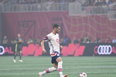 1 Ağustos 2018 tarihinde Atlanta 'daki Mercedez Benz Stadyumu' nda tüm yıldızlar Juventus 'a karşı..  