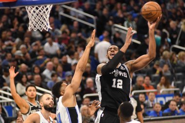 Orlando Magic, 19 Aralık 2018 tarihinde Orlando Florida 'daki Amway Center' da San Antonio Spurs 'a ev sahipliği yapmaktadır.. 
