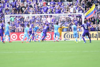 Orlando City SC Sunucusu New York City FC Orlando City Stadyumu, 2 Mart 2019.  