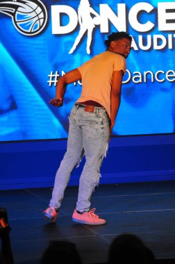 Orlando Magic 28 Temmuz 2016 'da Orlando Florida' daki Amway Center 'da Sihirli Dansçılar Seçmeleri' ne ev sahipliği yapıyor.. 