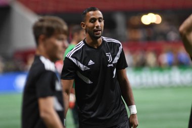 1 Ağustos 2018 tarihinde Atlanta 'daki Mercedez Benz Stadyumu' nda tüm yıldızlar Juventus 'a karşı.