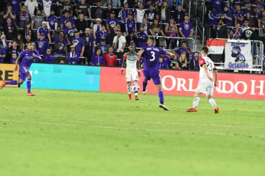 Orlando City SC, 3 Mart 2018 'de Orlando City Stadyumu' nda DC United 'ı ağırladı.. 
