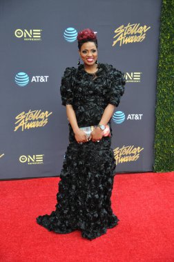 25 Mart 2017 'de Las Vegas' taki Orleans Resort 'ta 32rd Stellar Ödülleri.