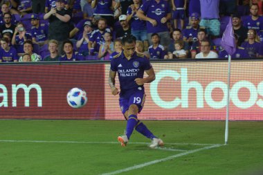Orlando City 14 Temmuz 2018 'de Florida Exploria Stadyumu' nda Toronto FC 'ye ev sahipliği yaptı. Fotoğraf: Marty Jean-Louis