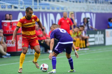 Orlando City SC, 29 Haziran 2016 'da Orlando Florida' daki Kamp Dünyası Stadyumu 'nda Fort Lauderdale Strikers' a ev sahipliği yaptı..