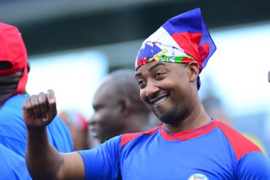 Brezilya, 8 Haziran 2016 tarihinde Orlando Florida 'daki Copa America Centenario' da Haiti ile karşılaştı..