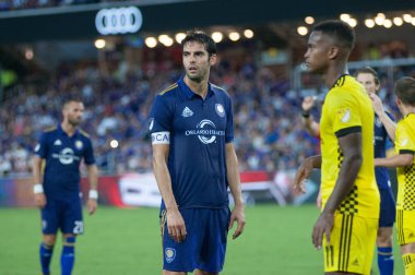 Orlando City 15 Ekim 2017 'de Orlando City Stadyumu' nda Columbus Ekibi 'ne ev sahipliği yaptı..