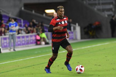 Ajax, Flemengo 'ya karşı Orlando City Stadyumu' nda 10 Ocak 2019.