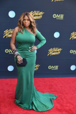 24 Mart 2018 Cumartesi günü Las Vegas 'taki Orleans Resort' ta düzenlenen 33. Yıldız Ödülleri Kırmızı Halı sırasında ünlüler.