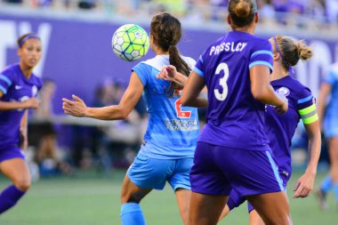 Orlando Pride, 16 Temmuz 2016 'da Orlando Florida' da Chicago Stars 'a ev sahipliği yaptı..