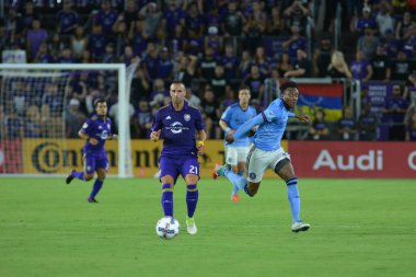 Orlando City 21 Mayıs 2017 'de Orlando City Stadyumu' nda NYC FC 'ye ev sahipliği yaptı..  