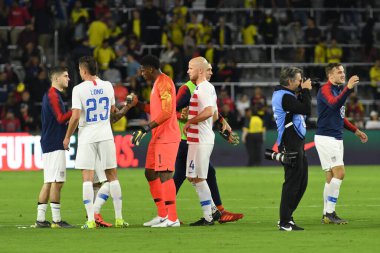 ABD Erkekler Milli Takımı 21 Mart 2019 'da Orlando City Stadyumu' nda Ekvador Milli Takımı 'na ev sahipliği yaptı.. 