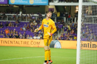 Orlando City, 3 Temmuz 2019 Çarşamba günü Orlando Florida 'daki Exploria Stadyumu' nda Philadelphia Union 'a ev sahipliği yaptı.. 