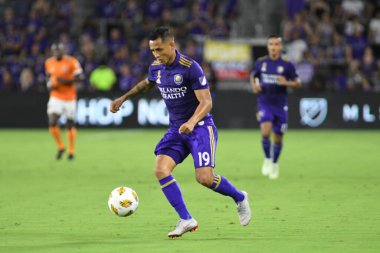 Orlando City SC, 22 Eylül 2018 'de Florida Exploria Stadyumu' nda Houston Dynamo 'yu ağırladı..