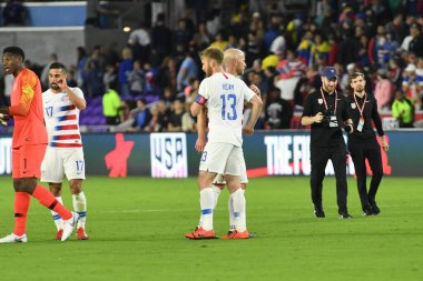 ABD Erkekler Milli Takımı 21 Mart 2019 'da Orlando City Stadyumu' nda Ekvador Milli Takımı 'na ev sahipliği yaptı.. 