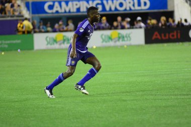 Orlando City, 24 Ağustos 2016 'da Orlando Florida' daki Kamp Dünyası Stadyumunda Toronto FC 'ye ev sahipliği yaptı..