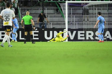 Florida Kupası 2020: Corinthians - NYCFC maçı 15 Ocak 2020 'de Orlando Florida Exploria Stadyumu' nda yapıldı. 