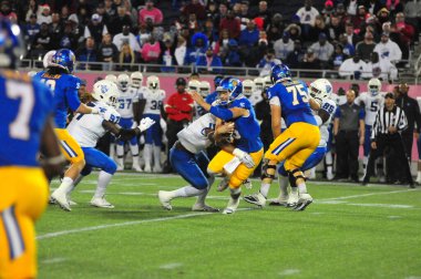 Georgia State, 19 Aralık 2015 tarihinde Orlando Florida 'daki Camp World Stadyumu' nda oynanan Cure Bowl maçında San Jose State ile karşılaşacak.. 