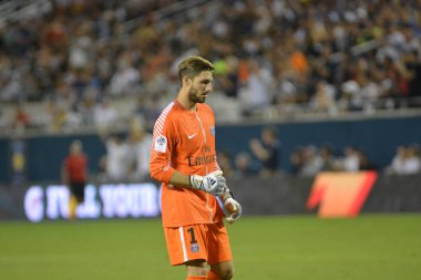 Paris Saint-Germain, Tottenham Hotspur 'a karşı 22 Temmuz 2017' de Orlando Florida 'daki Citrus Bowl' da.  