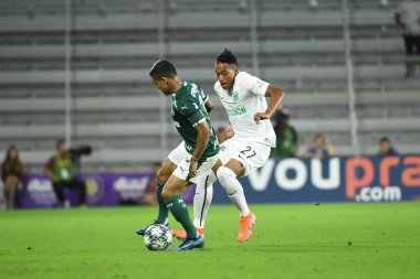 Florida Kupası 2020: S.E Palmeiras - Atletico Nacional maçı 15 Ocak 2020 Çarşamba günü Orlando Florida Exploria Stadyumu 'nda..  