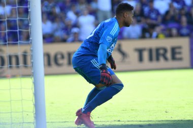 Orlando City SC 21 Ekim 2018 'de Orlando City Stadyumu' nda Columbus 'a ev sahipliği yaptı..