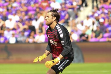 Orlando City 8 Nisan 2018 'de Orlando Florida' daki Exploria Stadyumu 'nda Portland Timbers' a ev sahipliği yaptı.. 