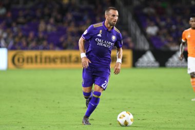 Orlando City SC, 22 Eylül 2018 'de Florida Exploria Stadyumu' nda Houston Dynamo 'yu ağırladı..