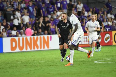 Orlando City SC 14 Ağustos 2019 Çarşamba günü Exploria Stadyumu 'nda Sporting Kansas SC' ye ev sahipliği yaptı.