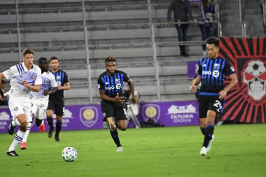 Orlando City SC, 8 Şubat 2020 tarihinde Florida Exploria Stadyumu 'nda Montreal FC' ye ev sahipliği yaptı..  