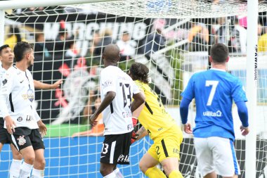 13 Ocak 2018 'de Orlando Florida' daki Spektrum Stadyumu 'nda düzenlenen Florida Kupası' nda Korucular Corinthianlara karşı..