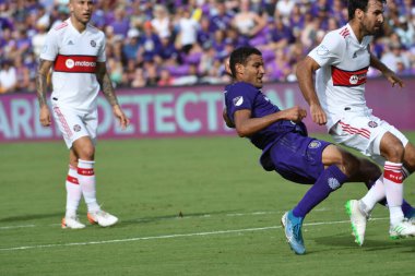 Orlando City, 6 Ekim 2019 tarihinde Florida Exploria Stadyumu 'nda Chicago Fire' a ev sahipliği yaptı.