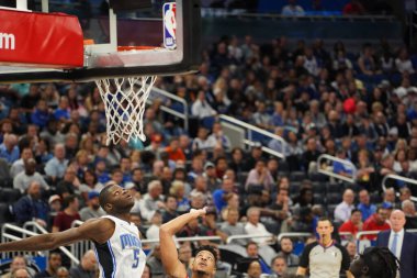 Orlando Magic 2 Mart 2020 tarihinde Orlando Florida 'daki Amway Center' da Portland Trailblazers 'a ev sahipliği yaptı.. 