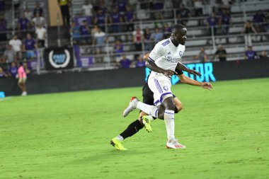 Orlando City SC 14 Ağustos 2019 Çarşamba günü Exploria Stadyumu 'nda Sporting Kansas SC' ye ev sahipliği yaptı.