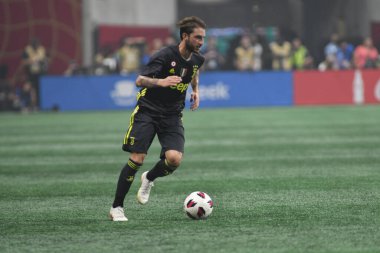 1 Ağustos 2018 tarihinde Atlanta 'daki Mercedez Benz Stadyumu' nda tüm yıldızlar Juventus 'a karşı..  