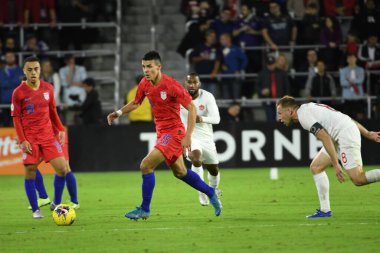 Amerikan Futbol Takımı 15 Kasım 2019 Cuma günü Orlando Florida 'daki Exploria Stadyumu' nda oynanan Concacaf Uluslar Ligi karşılaşmasında Kanada 'ya ev sahipliği yapmaktadır.