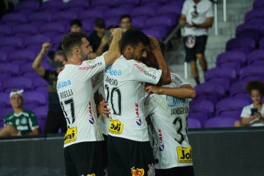 Florida Kupası 2020: Corinthians - NYCFC maçı 15 Ocak 2020 'de Orlando Florida Exploria Stadyumu' nda yapıldı. 