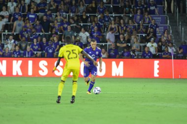 Orlando City, 19 Ağustos 2017 'de Orlando City Stadyumu' nda Kolomb ekibine ev sahipliği yapıyor..  