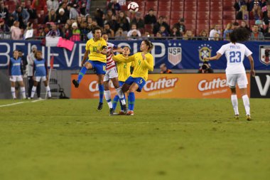 SheBelieves Kupası Finali ABD ile Brezilya arasında Tampa Florida Raymond James Stadyumu 'nda 5 Mart 2019' da oynanacak.. 