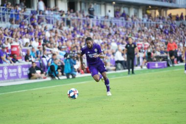 Orlando City SC, 24 Mayıs 2019 'da Orlando City Stadyumu' nda Los Angeles Galaxy 'ye ev sahipliği yaptı.