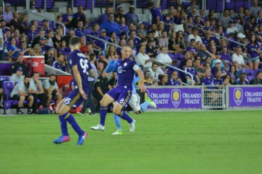 Orlando City 21 Mayıs 2017 'de Orlando City Stadyumu' nda NYC FC 'ye ev sahipliği yaptı..  