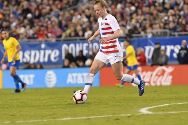 SheBelieves Kupası Finali ABD ile Brezilya arasında Tampa Florida Raymond James Stadyumu 'nda 5 Mart 2019' da oynanacak.. 