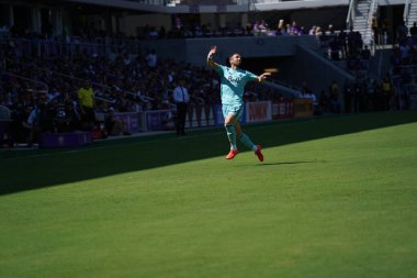 Orlando City SC 20 Nisan 2019 'da Orlando City Stadyumu' nda Vancouver Whitecaps 'a ev sahipliği yapıyor..  