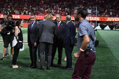 1 Ağustos 2018 tarihinde Atlanta 'daki Mercedez Benz Stadyumu' nda tüm yıldızlar Juventus 'a karşı.