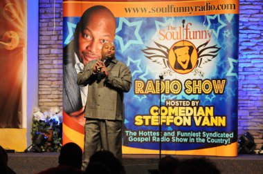 8 Mart 2014 'te Orlando Florida' da Soulfunny Komedi Turu. 