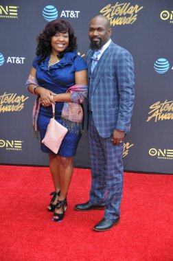 25 Mart 2017 'de Las Vegas' taki Orleans Resort 'ta 32rd Stellar Ödülleri. 